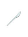 Coltello Flexy PP colore bianco infrangibile
