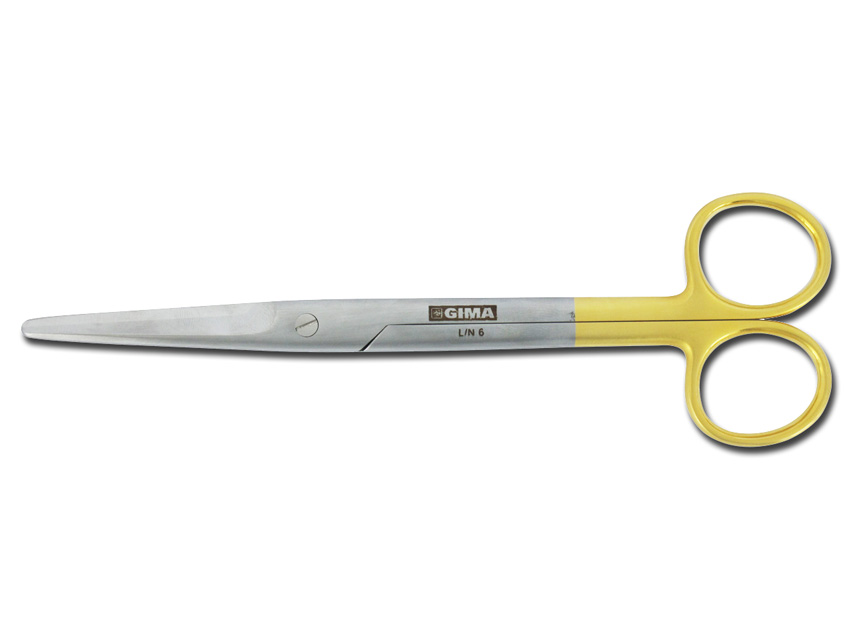 FORBICI MAYO C.T. RETTE - 18 cm