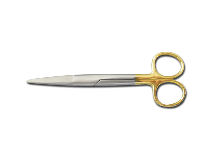 FORBICI MAYO C.T. RETTE - 14,5 cm