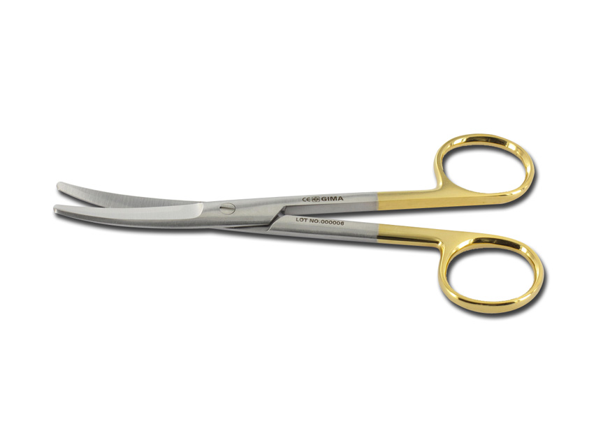 FORBICI MAYO C.T. CURVE - 14,5 cm