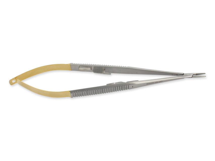 PORTA AGHI CASTROVIEJO C.T. RETTO - 18 cm
