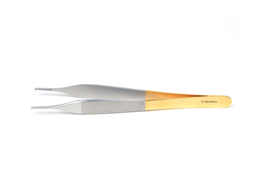 PINZA MICRO ADSON C.T. - 12 cm - 1x2 denti