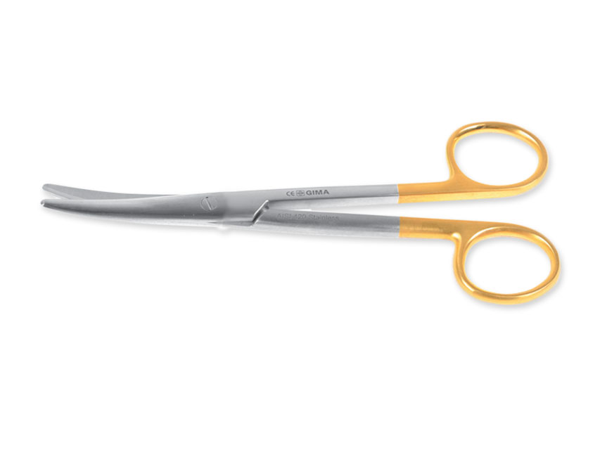 FORBICI MAYO STILLE C.T. - curve - smusse - 17 cm
