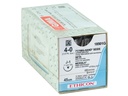 SUTURA SETA ETHICON PERMA-HAND - 4/0 ago 17 mm