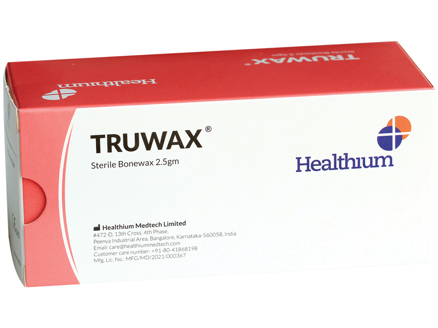 BONEWAX 2,5 g - sterile