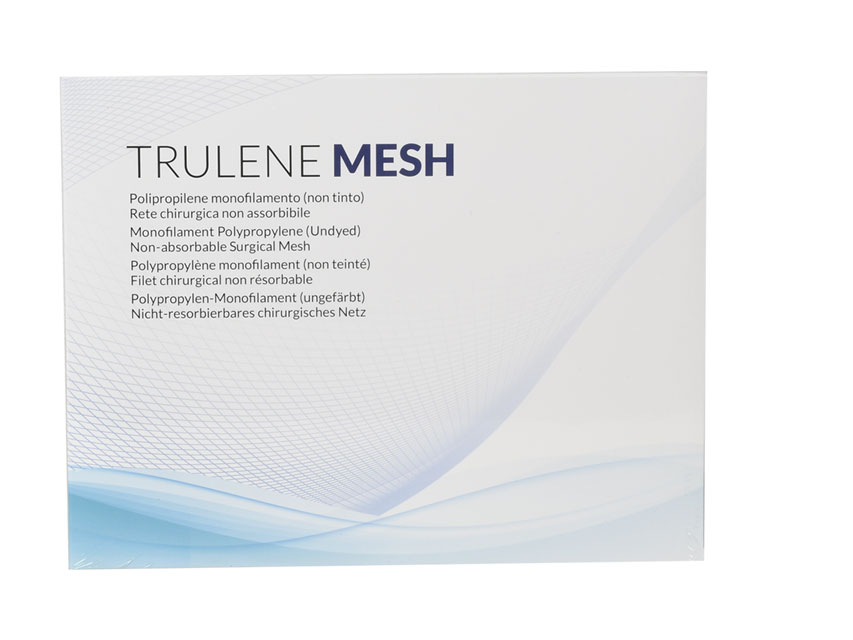 TRULENE NON ASSORBIBILE 15 x 15 cm - trasparente