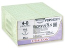 SUTURA ASSORBIBILE ETHICON VICRYL PLUS - 4/0 ago 19 mm