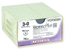 SUTURA ASSORBIBILE ETHICON VICRYL PLUS - 3/0 ago 17 mm