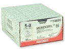 SUTURA ASSORBIBILE ETHICON MONOCRYL - 5/0 ago 13 mm