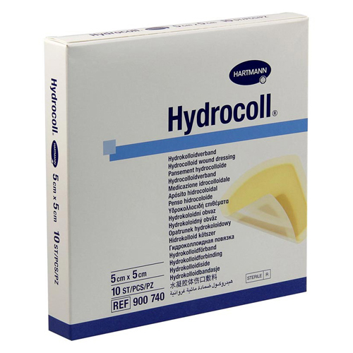 Hydrocoll medicazione idrocolloidale sterile 10 x 10 cm