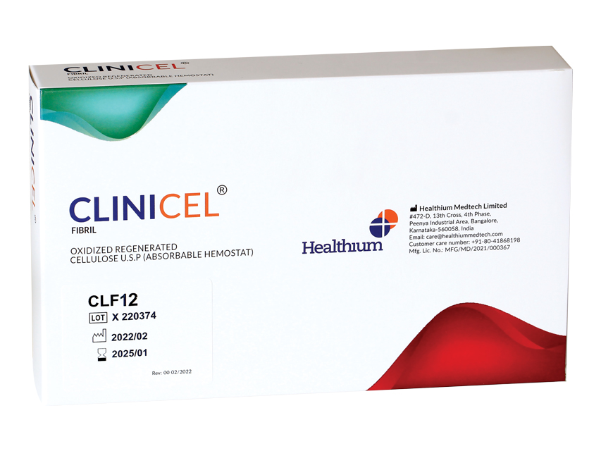 CLINICEL FIBRIL 2,5 x 5,1 cm