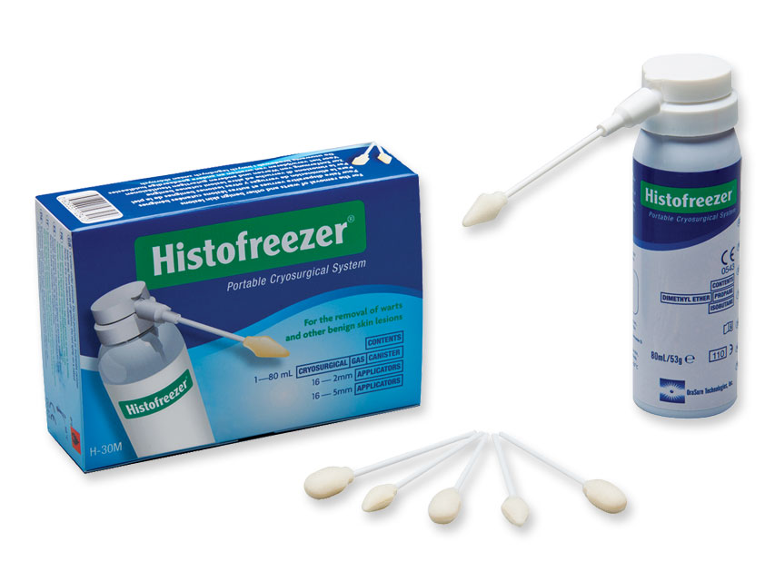 HISTOFREEZER MIX MINI - 80 ml + 16 ap. 2mm + 16 ap. 5mm