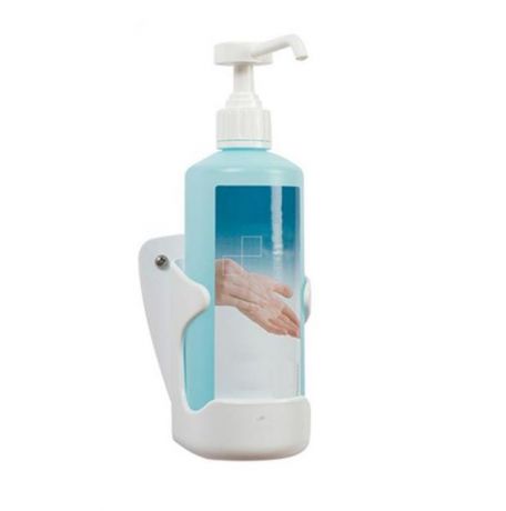 Supporto a muro per flacone da 500 ml
