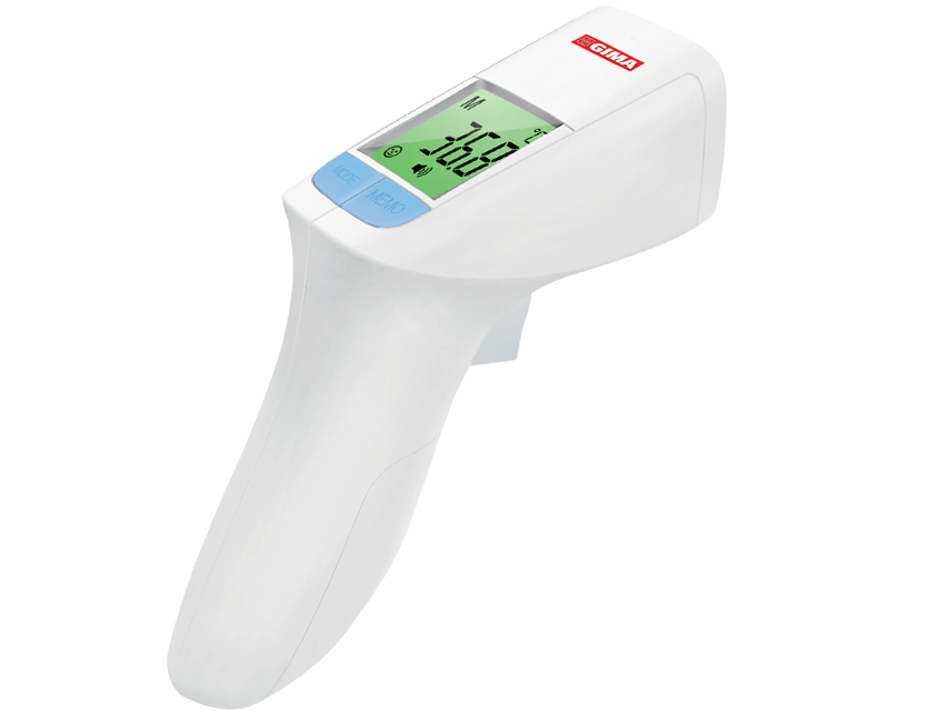 TERMOMETRO NO CONTACT GIMATEMP - IT,GB,FR,ES