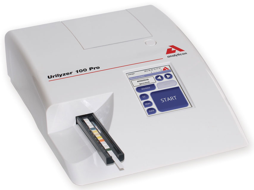 URILYZER 100 PRO ANALIZZATORE URINA con stampante