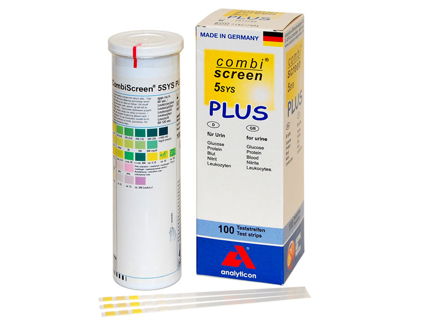 COMBI SCREEN 5SYS - 5 parametri