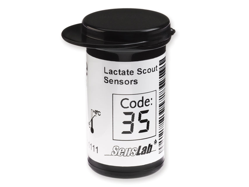 STRISCE PER LACTATE SCOUT+ e LACTATE SCOUT 4