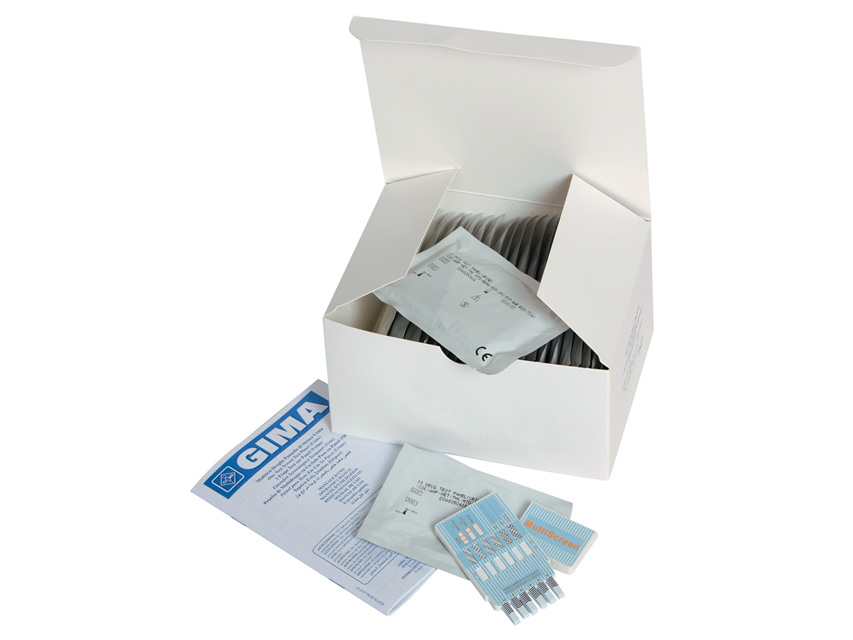 MULTITEST 12 DROGHE - pannello su urine