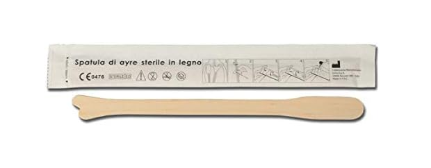 Spatola di ayre in legno tipo A sterile
