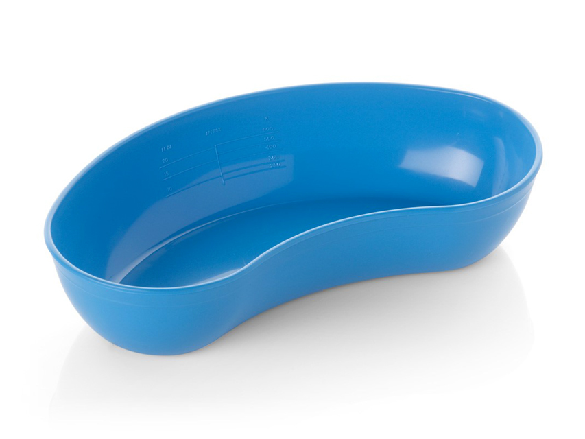 BACINELLA RENIFORME GRADUATA 250x55 mm - plastica 750ml