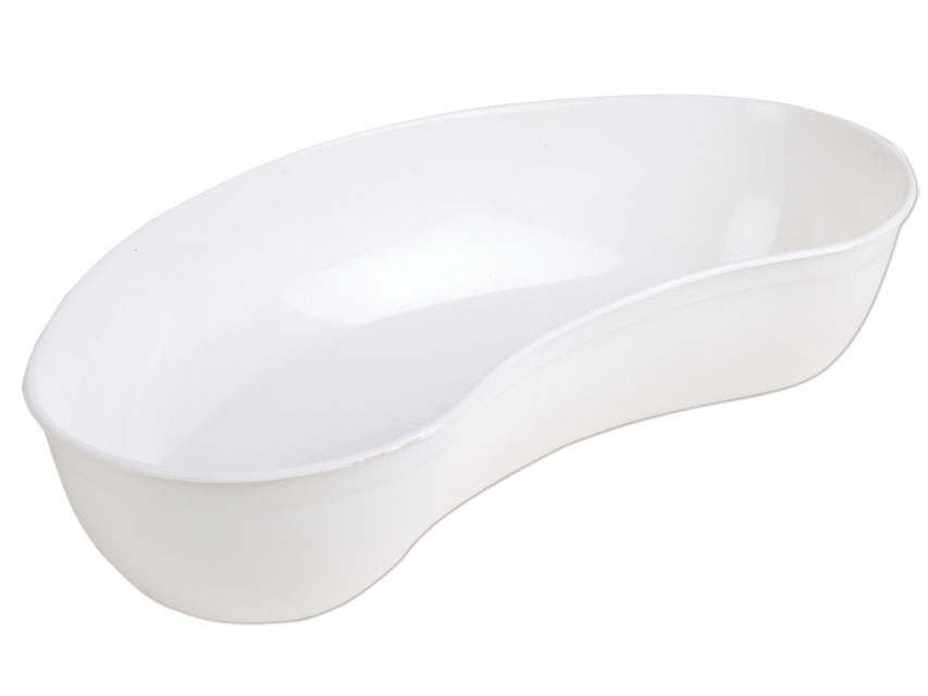 BACINELLA RENIFORME 12" 306x140 mm - plastica