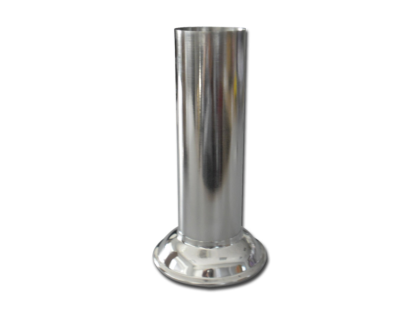 PORTAPINZE INOX diam. 55x180 mm