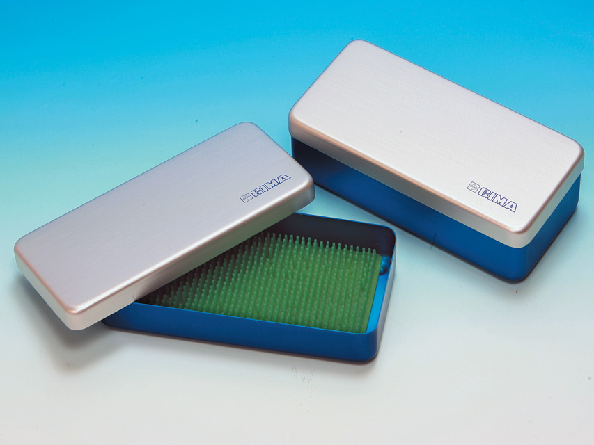 SCATOLA ALLUMINIO 17,5x7,5x2 cm