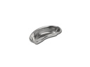 BACINELLA RENIFORME INOX - profonda 162x77x31 mm
