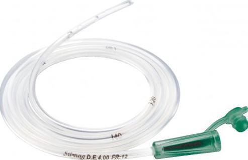 Sonda nasogastrica in silicone ch 18
