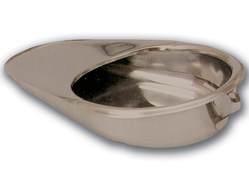 PADELLA ACCIAIO INOX 418x292x85 mm