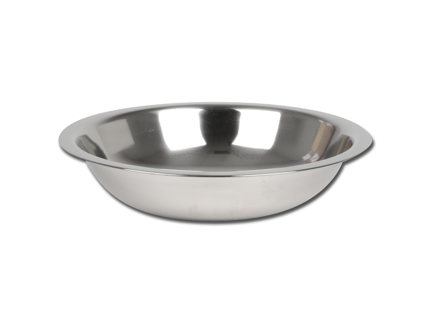 BACINELLA ACCIAIO INOX diametro 310 mm