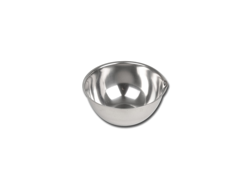 CAPSULA INOX diametro 128 mm - con beccuccio