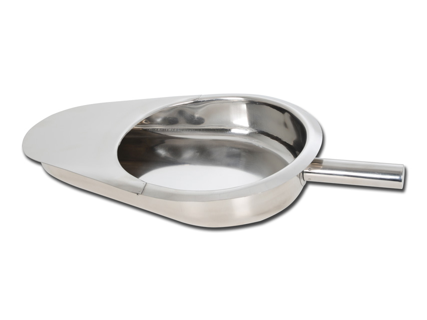 PADELLA ACCIAIO INOX CON MANICO 418x292x85 mm