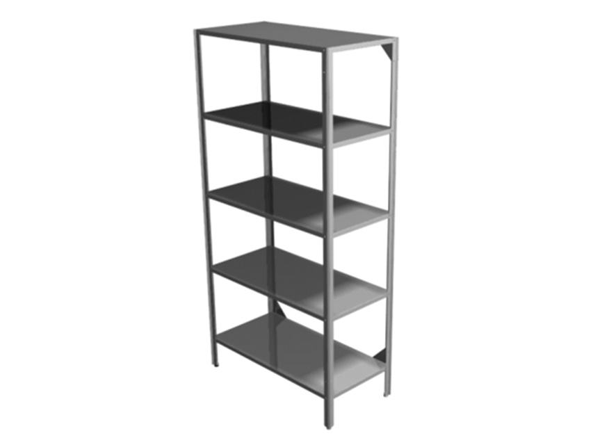 SCAFFALATURA INOX