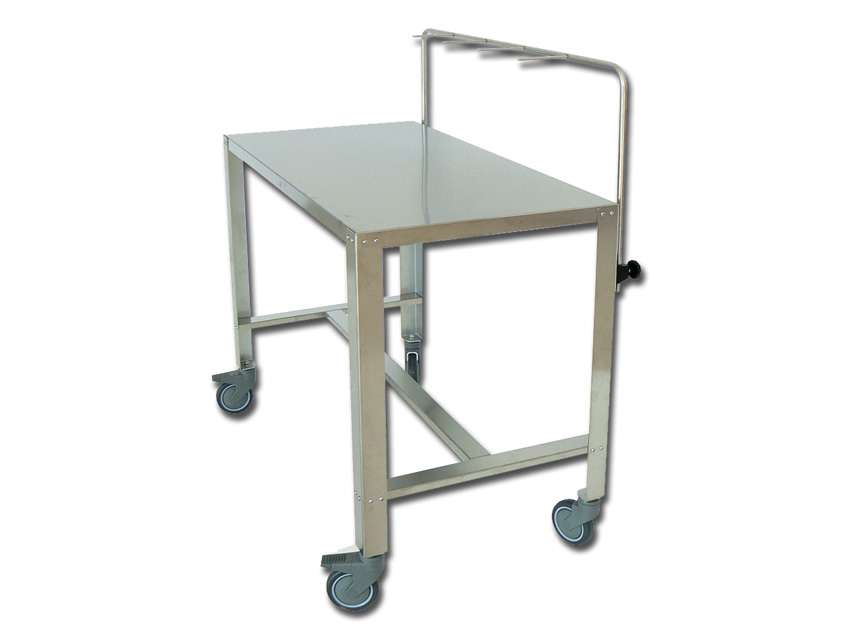 TAVOLO STRUMENTARIO - 1 ripiano