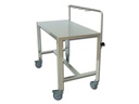 TAVOLO STRUMENTARIO - 1 ripiano