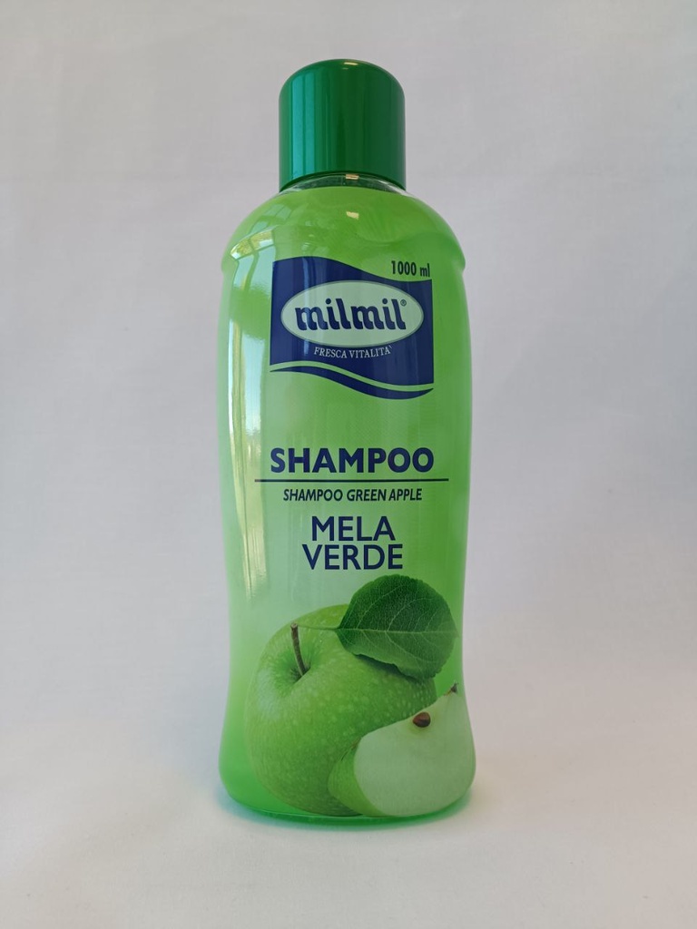 Shampoo Mela Verde capelli grassi 1000ml