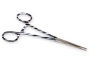 PINZA EMOSTATICA RETTA - fantasia zebra - 16 cm