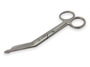 FORBICI PER BENDE con clip - 14 cm