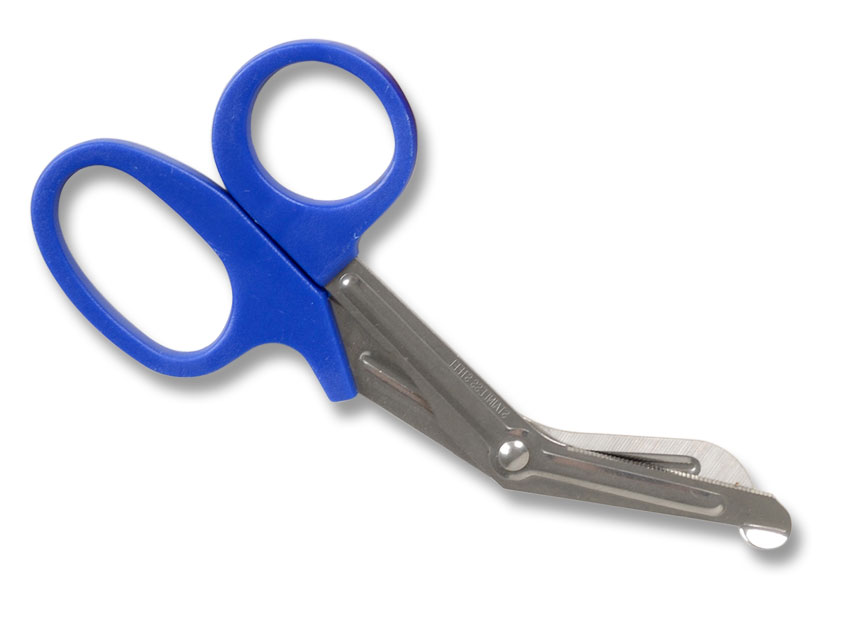 FORBICI PER BENDE UTILITY - 16,5 cm - blu