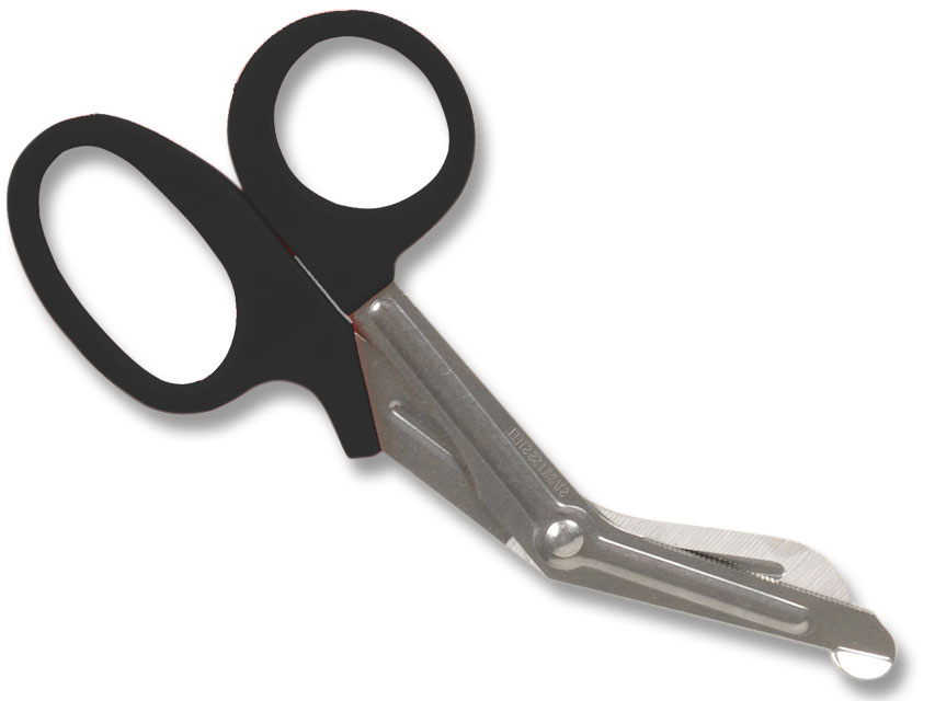 FORBICI PER BENDE UTILITY - 19 cm - nere