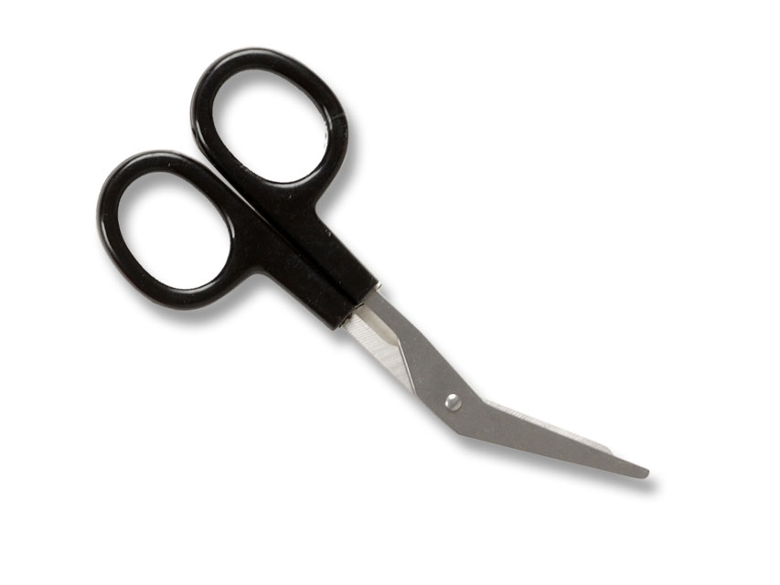 FORBICI PER BENDE UTILITY - 12 cm - nere