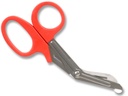 FORBICI PER BENDE UTILITY - 19 cm - rosse