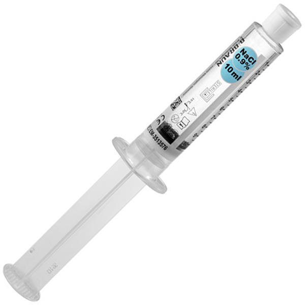 Sodio cloruro 0,9% 90 mg fiala vetro 10 ml
