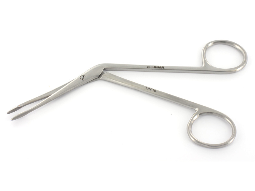 PINZA AURICOLARE DI HARTMANN - 14 cm.