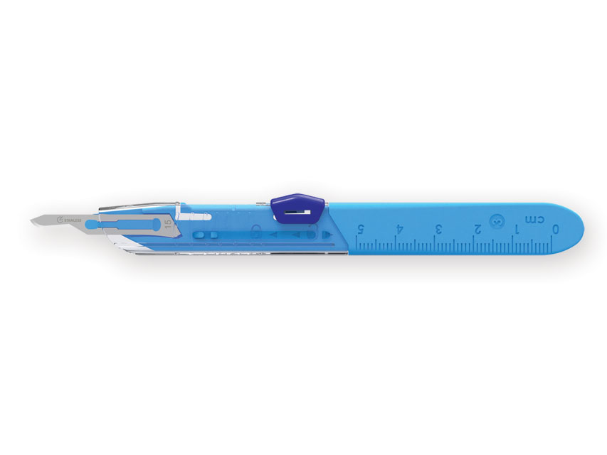 Lama bisturi sterile figura n°15

