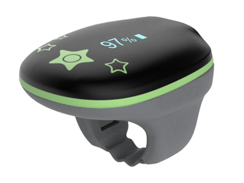 PULSOXIMETRO O2RING MONITORAGGIO CONTINUO - pediatrico