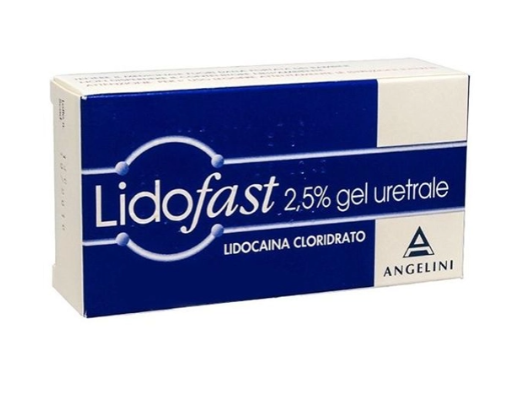 Lidofast Gel 2,5% 15gr
