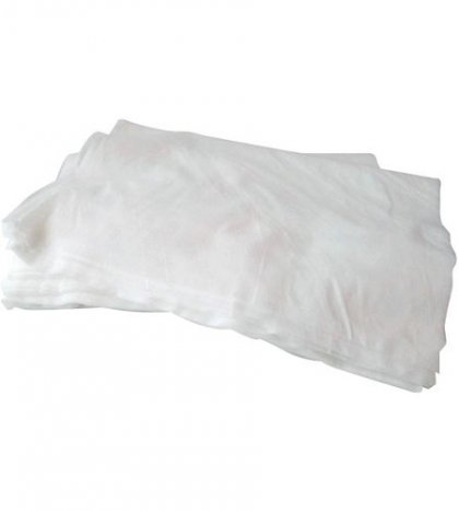 Salvietta Ecosoft in viscosa/cellulosa stesa 28 x 38 cm conf.1kg