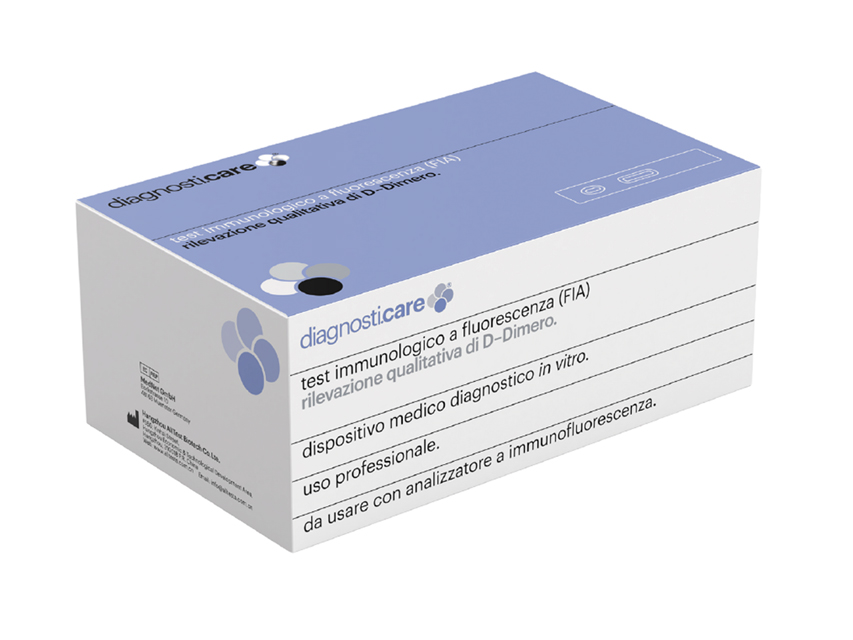 TEST D-DIMERO - cassetta per 24600
